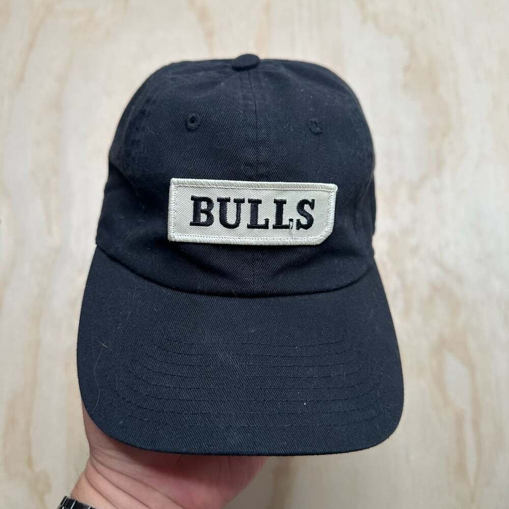 American Needle Chicago Bulls 1966 Black Baseball Cap